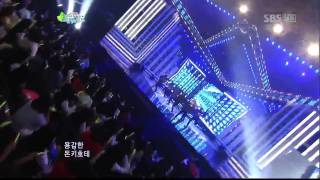 [sbs 인기가요] 슈퍼주니어 - 아차, Super Junior - A-Cha 641회 2011년10월2일 일요일