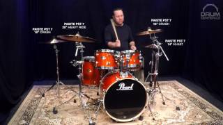 Video thumbnail for PEARL Export EXL by Drumcenter cz