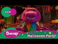 Barney Halloween Party Family Show Pumpkins