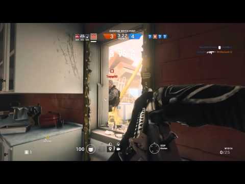 Rainbow Six Siege Open Beta :(