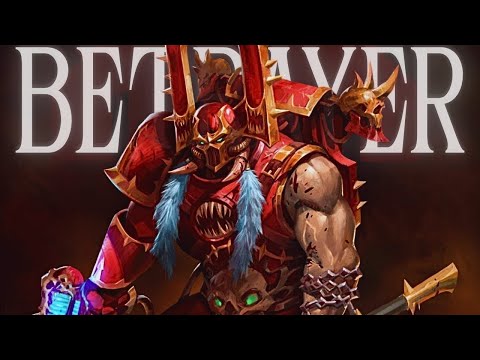 Warhammer 40K Lore | Khârn the Betrayer – Champion of Khorne ( Lore To Sleep To )