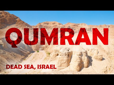  Qumran. The Oldest Biblical manuscripts were found here. The Dead Sea Scrolls - by
Relaxing WALKER

