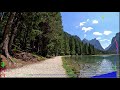 20 Minute Fat Burning Indoor Cycling Workout Dolomites 4K Video