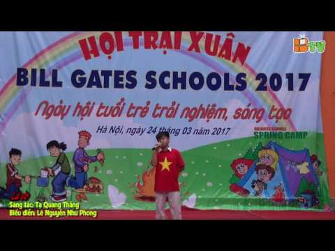 Lá cờ - Hội trại Xuân 2017