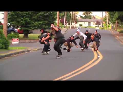 greatest group hill bomb crash of all time