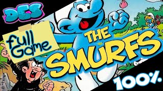 THE SMURFS 100% FULL PS1/PSX Playthrough/Longplay 