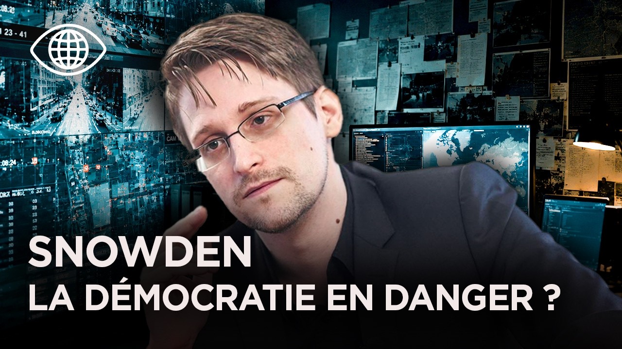 Snowden à Moscou : Une Rencontre Secrète Sur L'Avenir de Nos Démocraties- Documentaire AT
