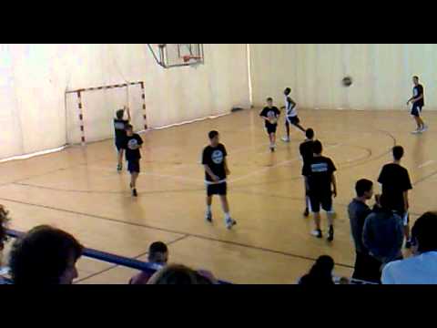 1-Final Cadetes Masculinos Federados. Distrito Olimpico-Olimpico 64