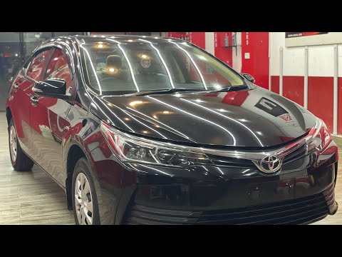 Toyota Corolla Detailting and Ceramic Coating