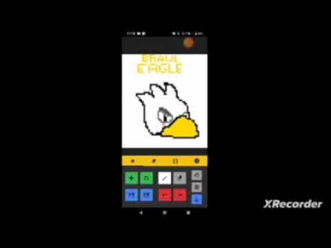 BRAWL STAR BRAWLER EAGLE(CONCEPT)ART