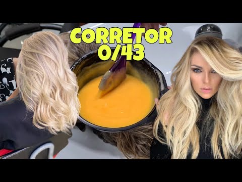 USE CORRETOR COBRE COM DOURADO E FAÇA LOIROS MARAVILHOSOS