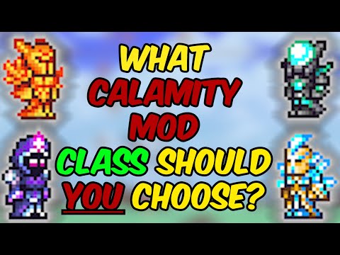 What Calamity Mod Class Should You Choose?