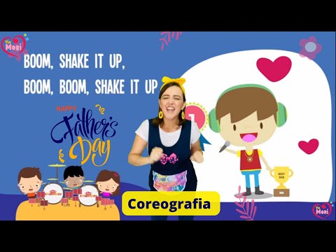Música DIA DOS PAIS em Inglês - Happy Father's Day HIP HOP - HIP HOP FATHER'S DAY ROCK SONG LYRICS