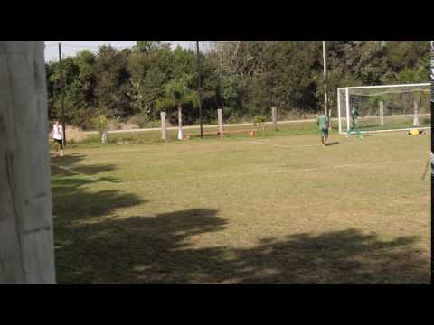 5ª Rodada do 2º turno Copa Rio-Grandense 2016 - Gol do Black & White