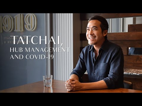 Tatchai, gerenciamento de hub e Covid-19