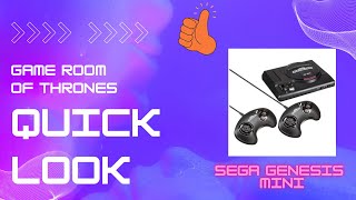 Quick Look - Sega Genesis (Mega Drive) Mini Review #segagenesis #sega #megadrive #segamegadrive