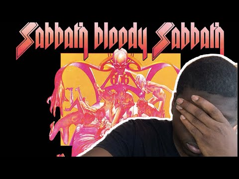 BIG LYRICAL ARCHITECT | Black Sabbath “Spiral Architect” Official Audio Reaction