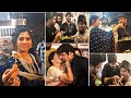Celebrities Entrys At VJ Sunny Amrutham Adda Hotel Opening In Hyderabad