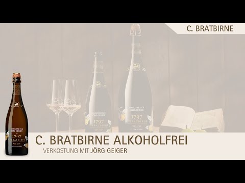 Champagner Bratbirne alkoholfrei - unser Flaggschiff