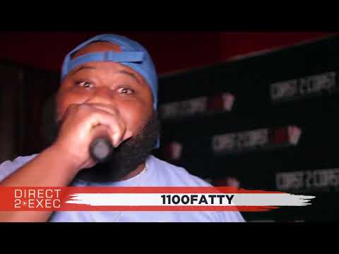 1100fatty (@1100fatty ) Performs at Direct 2 Exec Philadelphia 9/13/17 - Atlantic Records