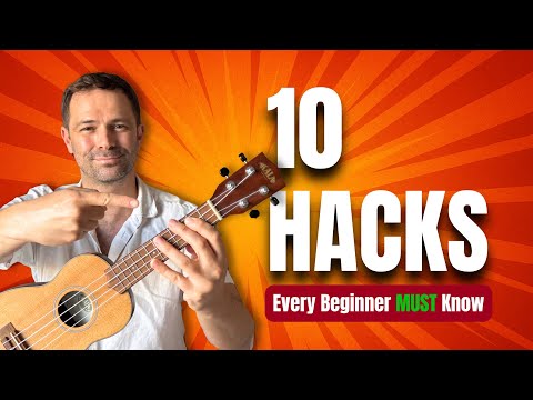10 Ukulele Hacks Every Beginner MUST Know 🔥