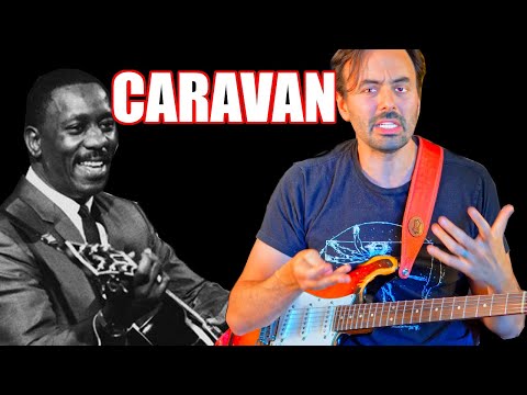 Wes Montgomery's Caravan Chord Solo, Lesson & Analysis