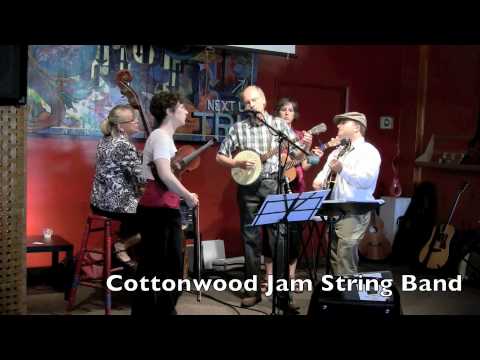 Cottonwood Jam String Band Benefit, four  songs