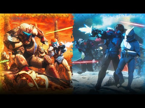 Ranking the MAJOR Clone Commando Units from Most Evil to Least Evil