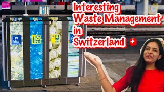This is how Waste Management is followed in Switzerland|| Recycle and Reuse