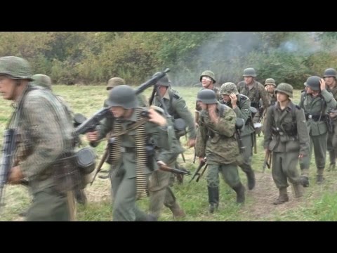 2015 WWII Days - Rockford, IL - Battle #3 In Main Field