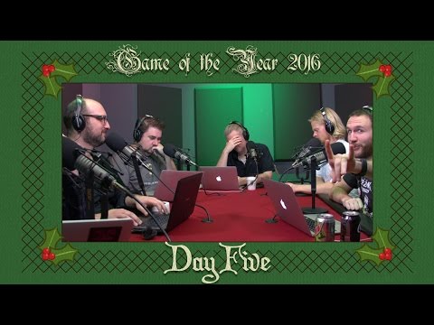 Game of the Year 2016: Day Five Deliberations