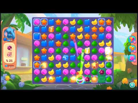 Wildscapes Level 150 - NO BOOSTERS 🐘🙈 | SKILLGAMING ✔️