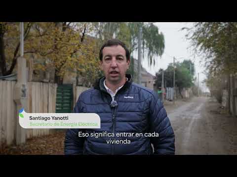 VILLA REGINA: LLEVAMOS ENERGÍA SEGURA PARA MÁS DE 150 FAMILIAS