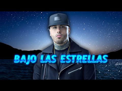 Nicky Jam - BAJO LAS ESTRELLAS | IA 2024 ✨
