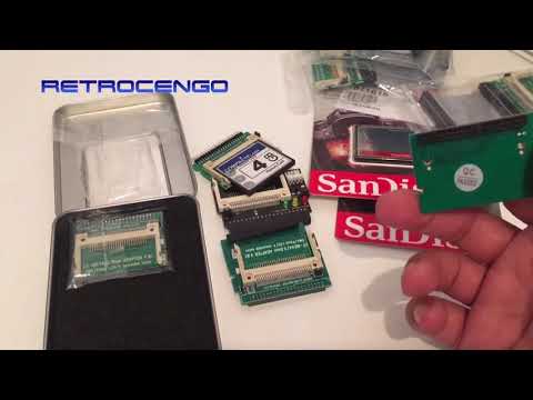 Commodore Amiga CF card reader Ebay story