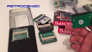 Commodore Amiga CF card reader Ebay story