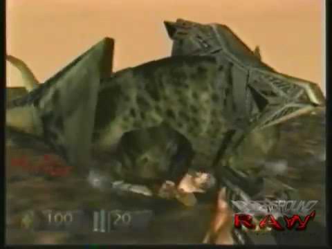 Turok Dinosaur Hunter N64 TV Commcercial 1997