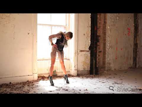▶ Alexandra Richards Posing Behind the Scenes Exclusive   YouTube
