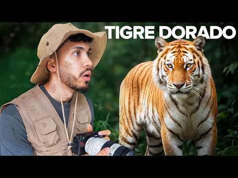 Encontré el TIGRE más RARO del MUNDO en INDIA 🇮🇳 (casi imposible)😱
