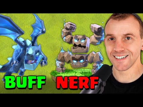 New Balance Changes Coming to Clash of Clans!