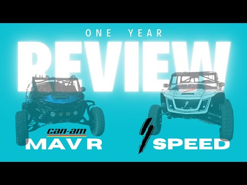 SPEED UTV El Jefe PLUS CanAm Maverick R - One Year Review! Worth the Money?