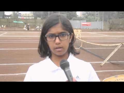 Sneha Kotecha of Tennis Kenya