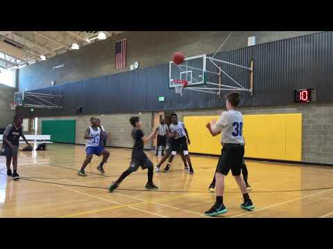 Team Machine vs. Kent Kings - 2019 SYB Jump Shot (6th Grade) 072019