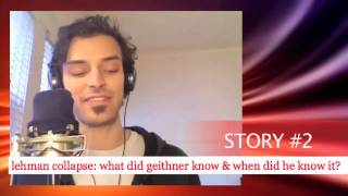 Fake Russians, Geithner Knew, Virtual Flag - New World Next Week