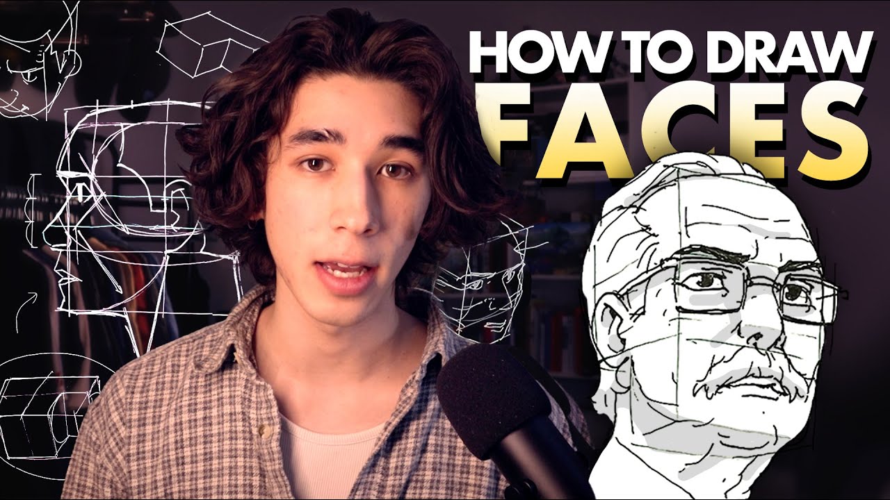 draw faces from ANY angle | a complete guide