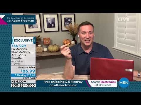 HSN | The Download On Electronics with Adam 09.18.2021 - 08 PM