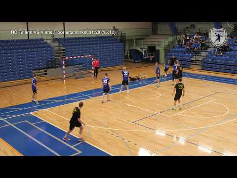 20.09.18 HC Tallinn VS Viimsi/Tööriistamarket - Highlights