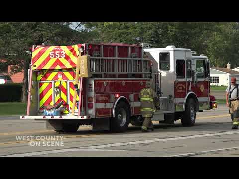 2021-8-13 Girard Township, PA - Motor Vehicle Accident at Route 20 and Elk Park Road