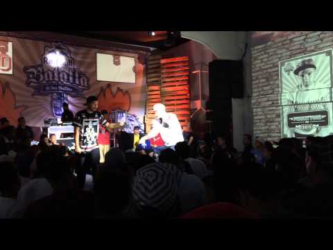 Penzattore vs Woody (Parte 3) Red Bull - Panama. HD