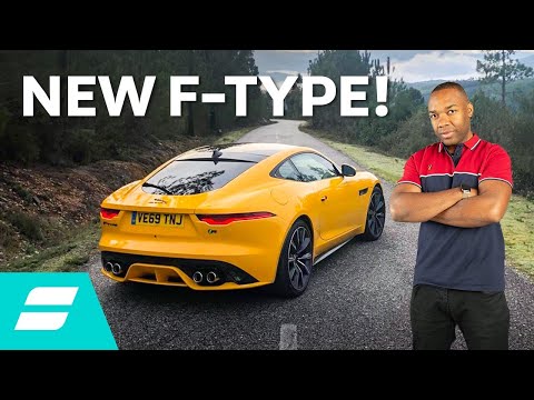 NEW 2020 Jaguar F-Type V8 R Review: Listen To That Noise!